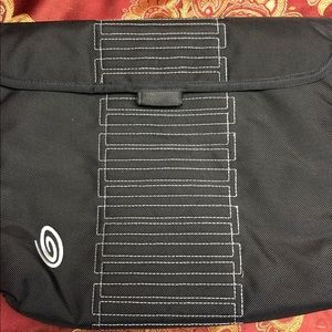 Timbuk2 Laptop Sleeve Black Corduroy Lined